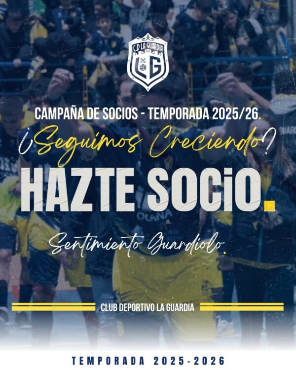 Socio Temporada 25/26