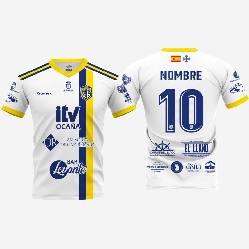 1º Equipación 25/26 | Camiseta Jugador