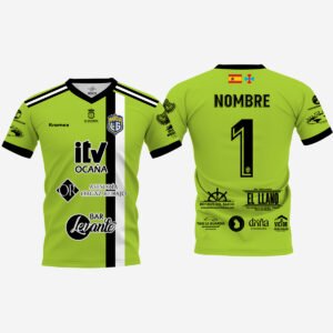 1º Equipación 25/26 | Camiseta Portero
