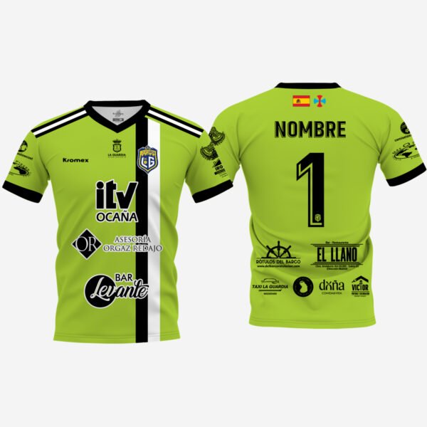 1º Equipación 25/26 | Camiseta Portero