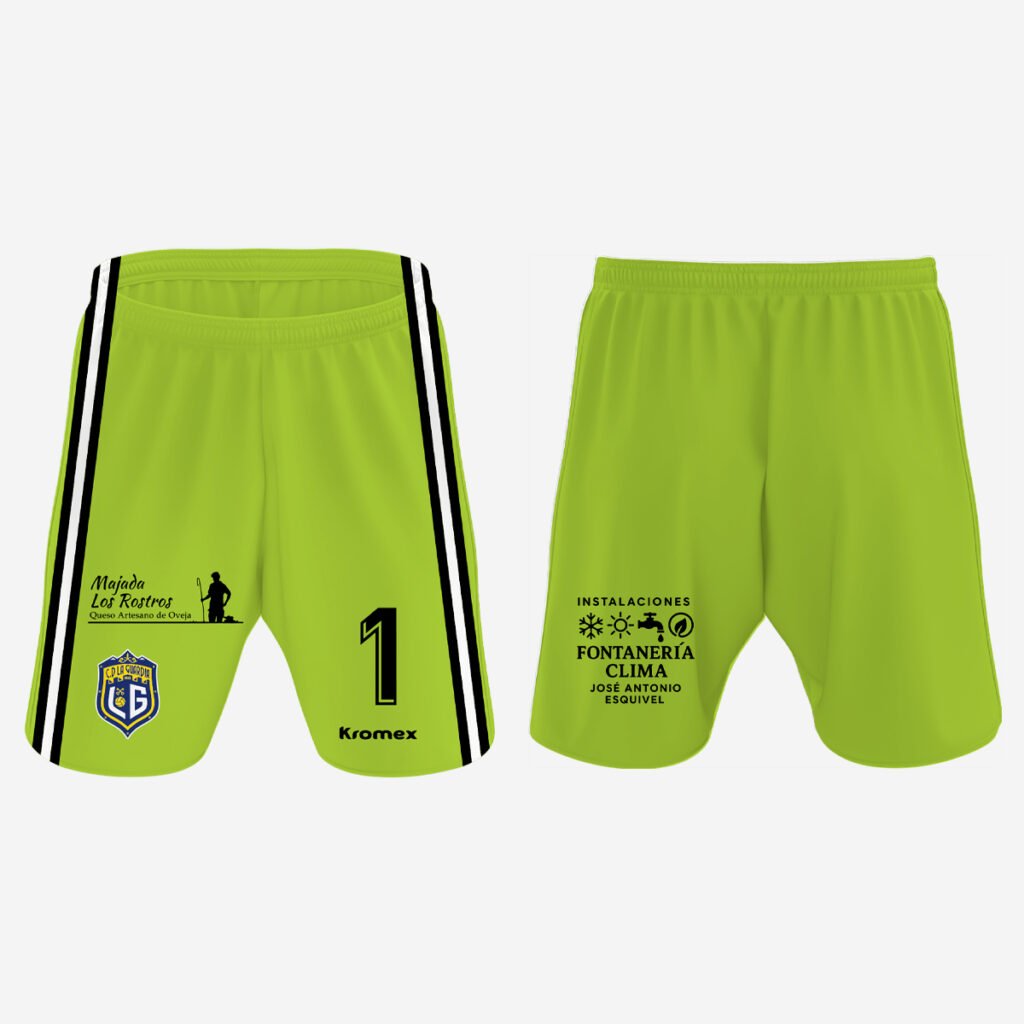 1º Equipación 25/26 | Pantalón Portero
