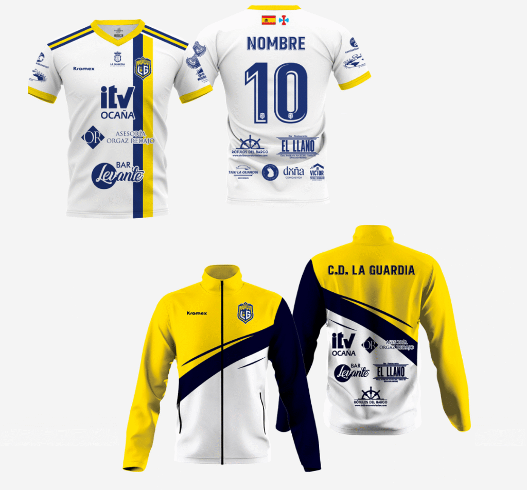 Pack Camiseta + Chaqueta Chandal